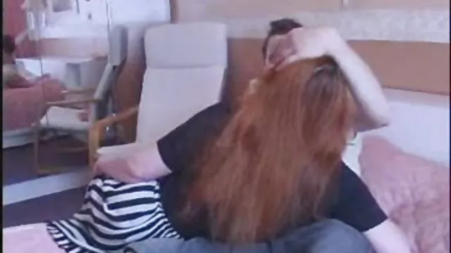 Seksi porno kaydı Genç kadın bu türk sikis sesli yoga pantolonu kıçına